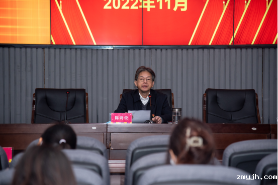 湖南工艺美院党校举行2022年第二批党员发展对象培训班开班仪式